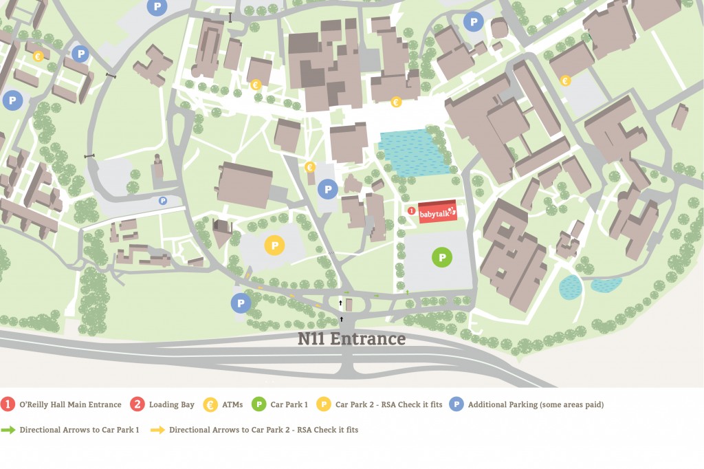 babytalk campus map